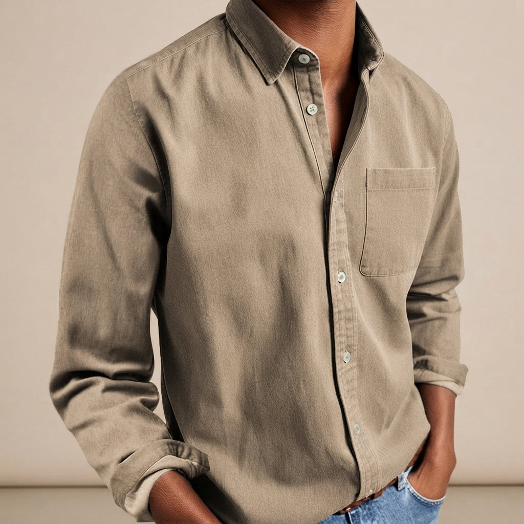 Wynford - Chemise Décontractée à Boutons