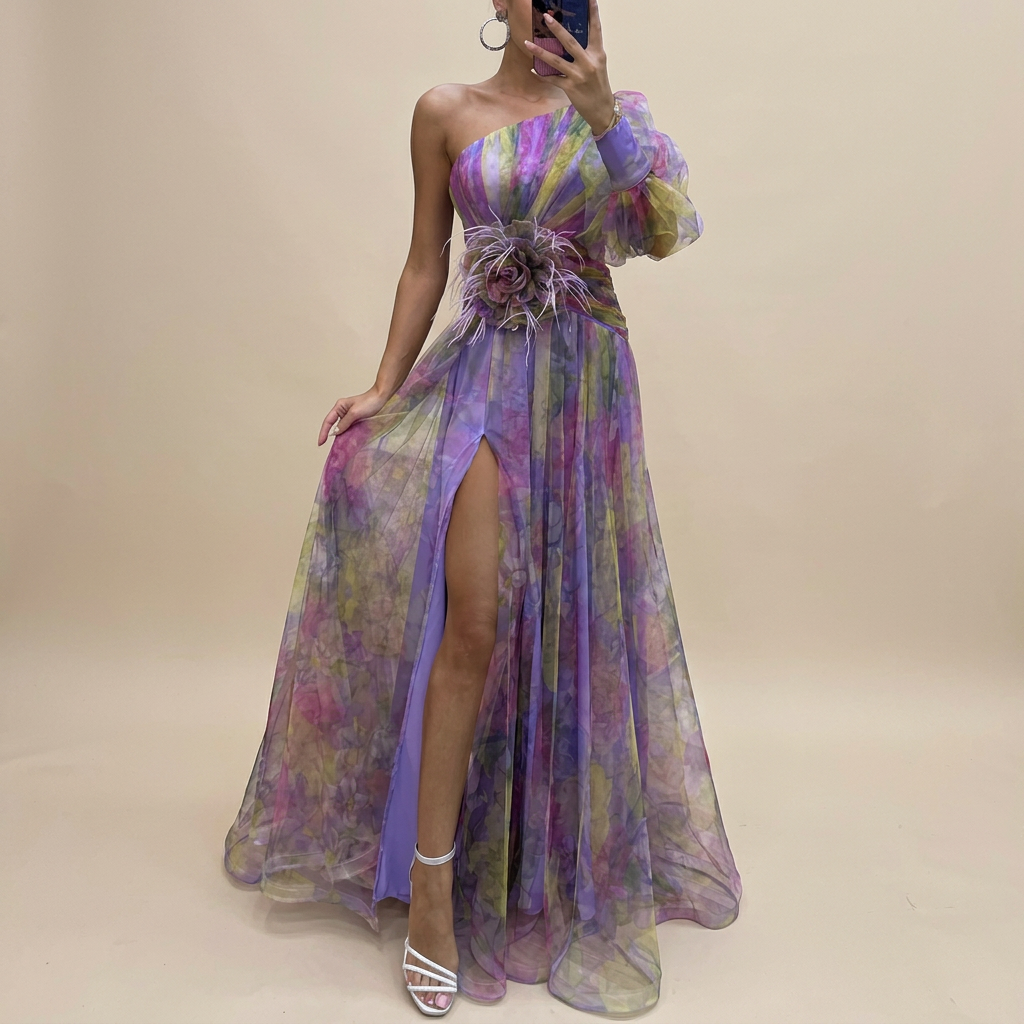 Dianna - Robe Maxi Envoûtante en Tulle