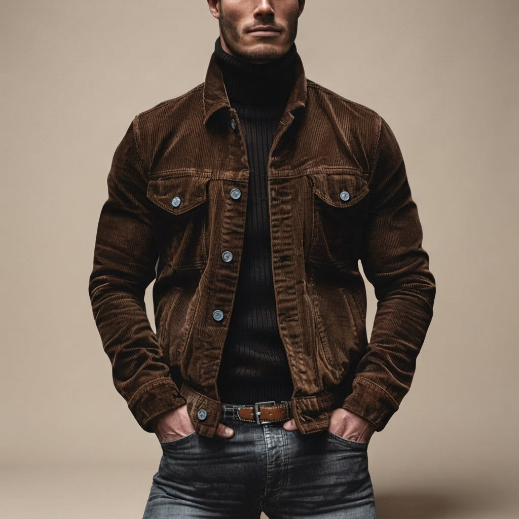 Meilyr - Blouson Cargo Confortable