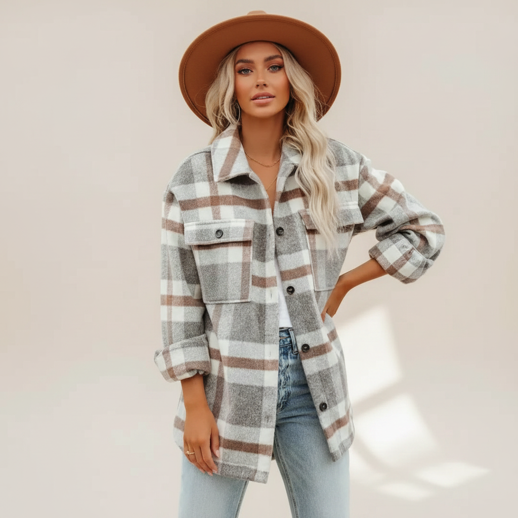 Mailys - Chemise Confortable à Boutons