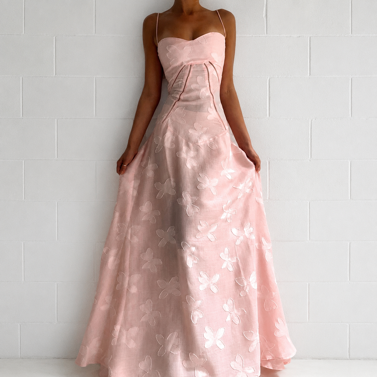 Sandra - Robe Maxi Chic Cintrée