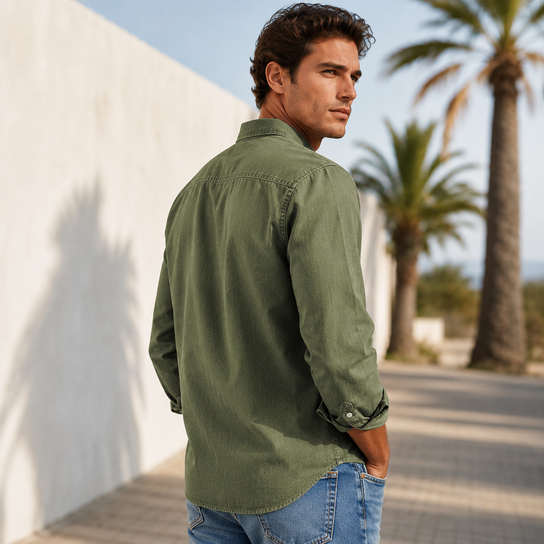 Wynford - Chemise Décontractée à Boutons