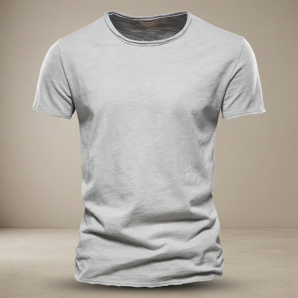 Jonas - T-shirt Confortable et Polyvalent