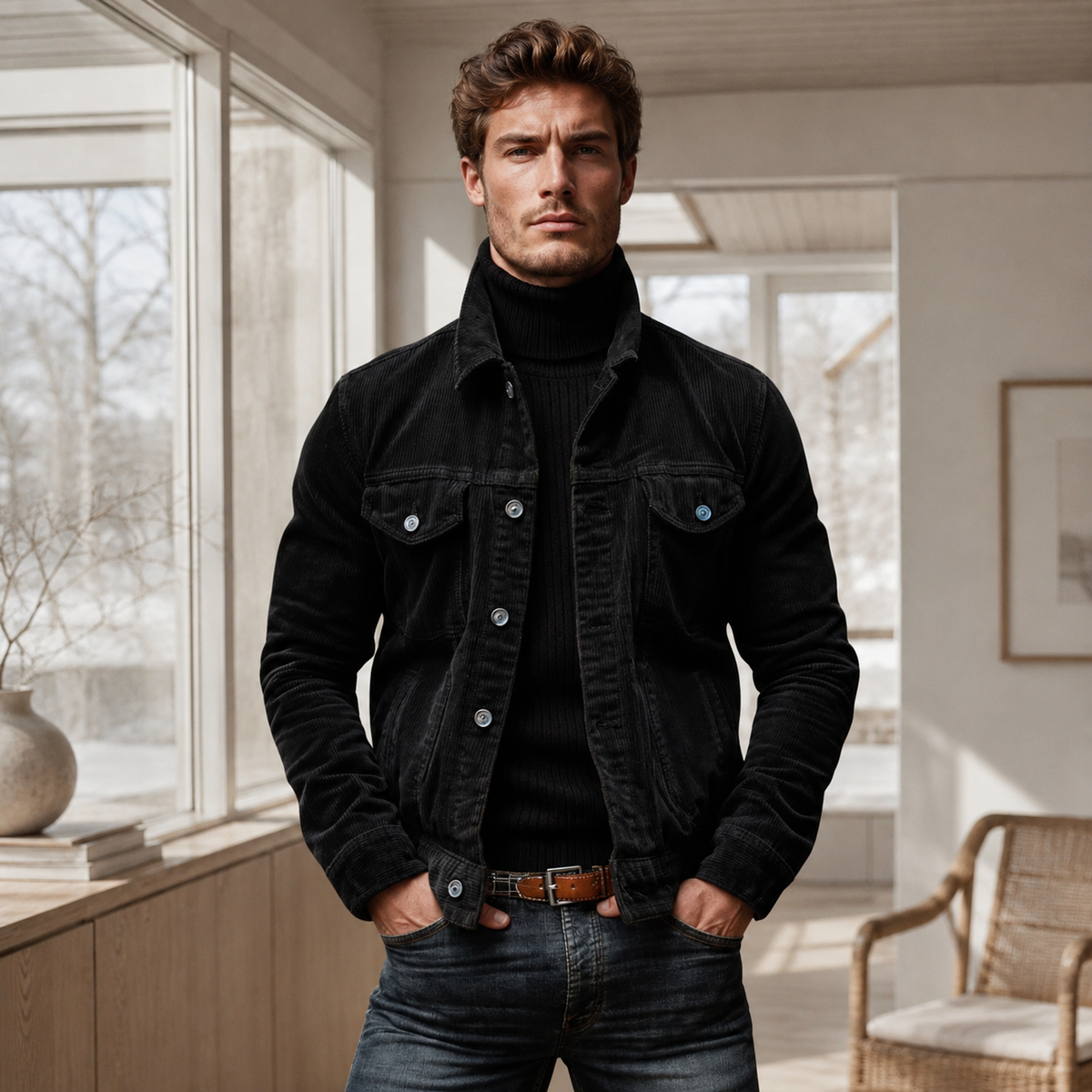 Meilyr - Blouson Cargo Confortable