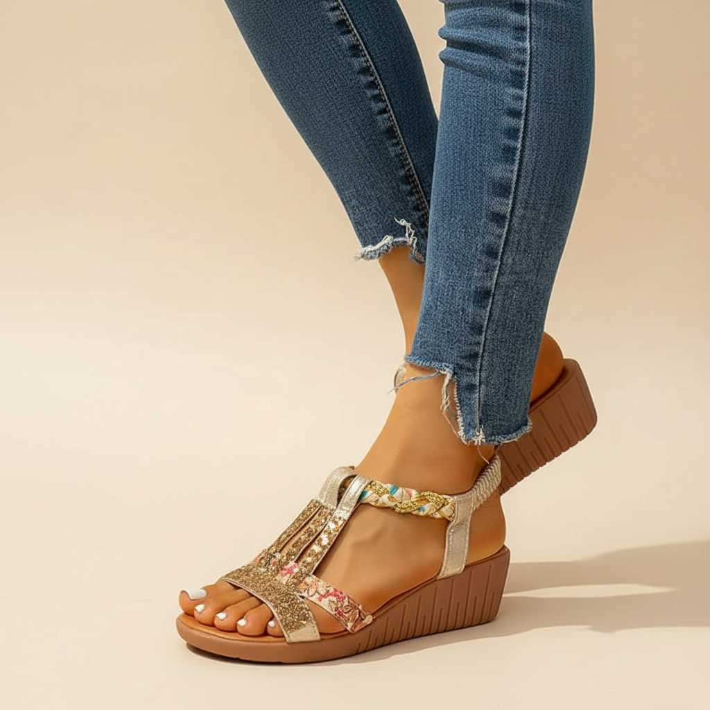 Nerriah - Sandales Stylées et à la Mode