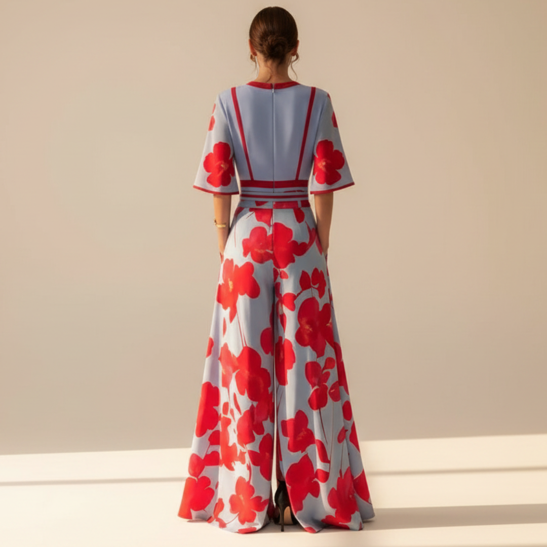 Gianna - Robe Maxi Chic à Col V