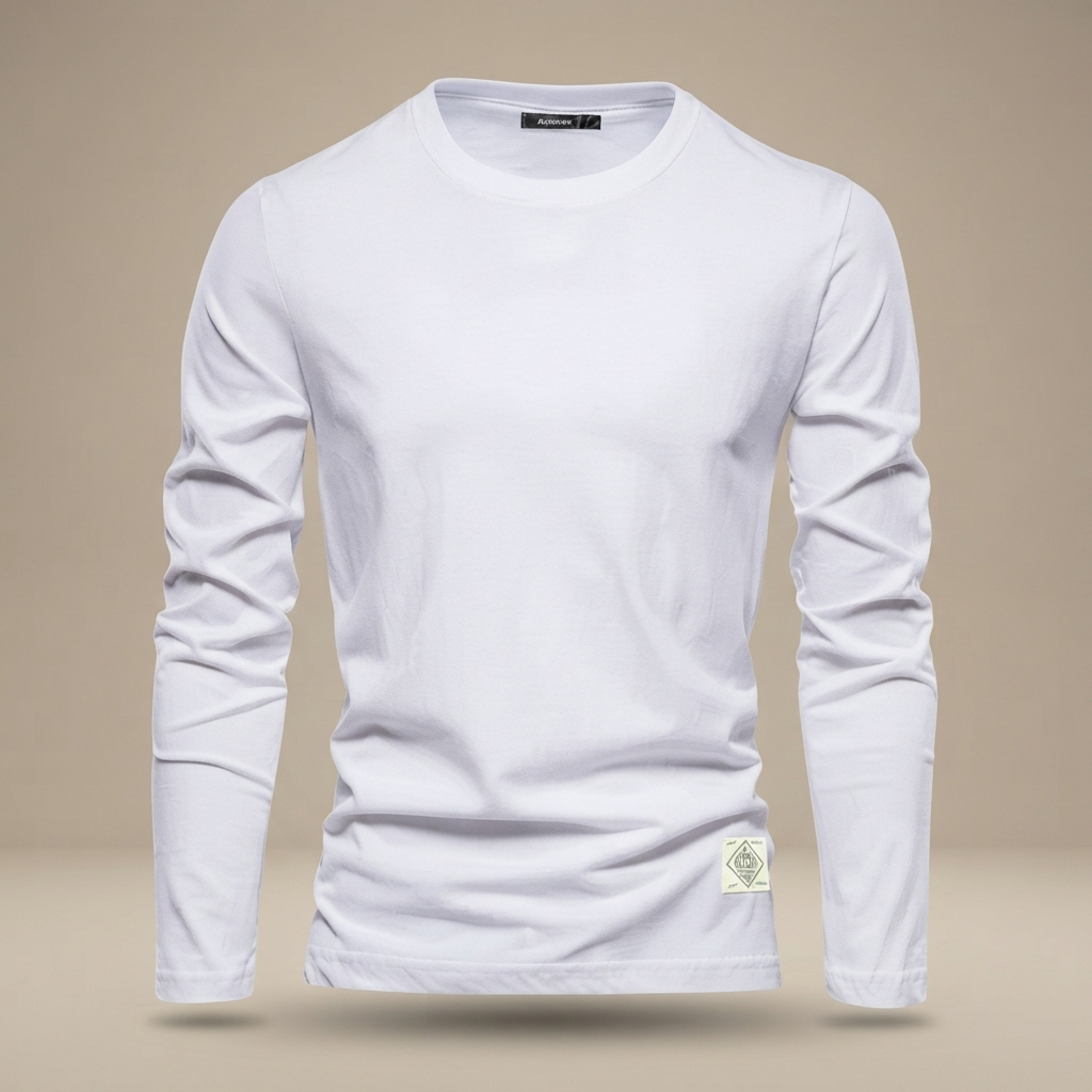 Nelson - T-shirt Décontracté à Col Rond