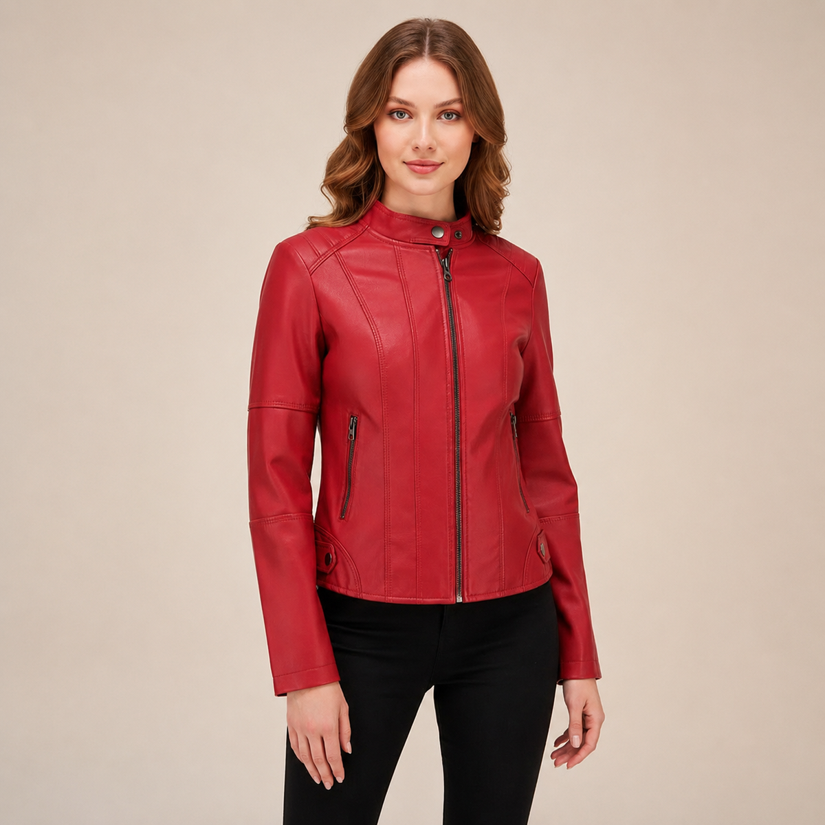 Fayth - Veste Chic avec Zip