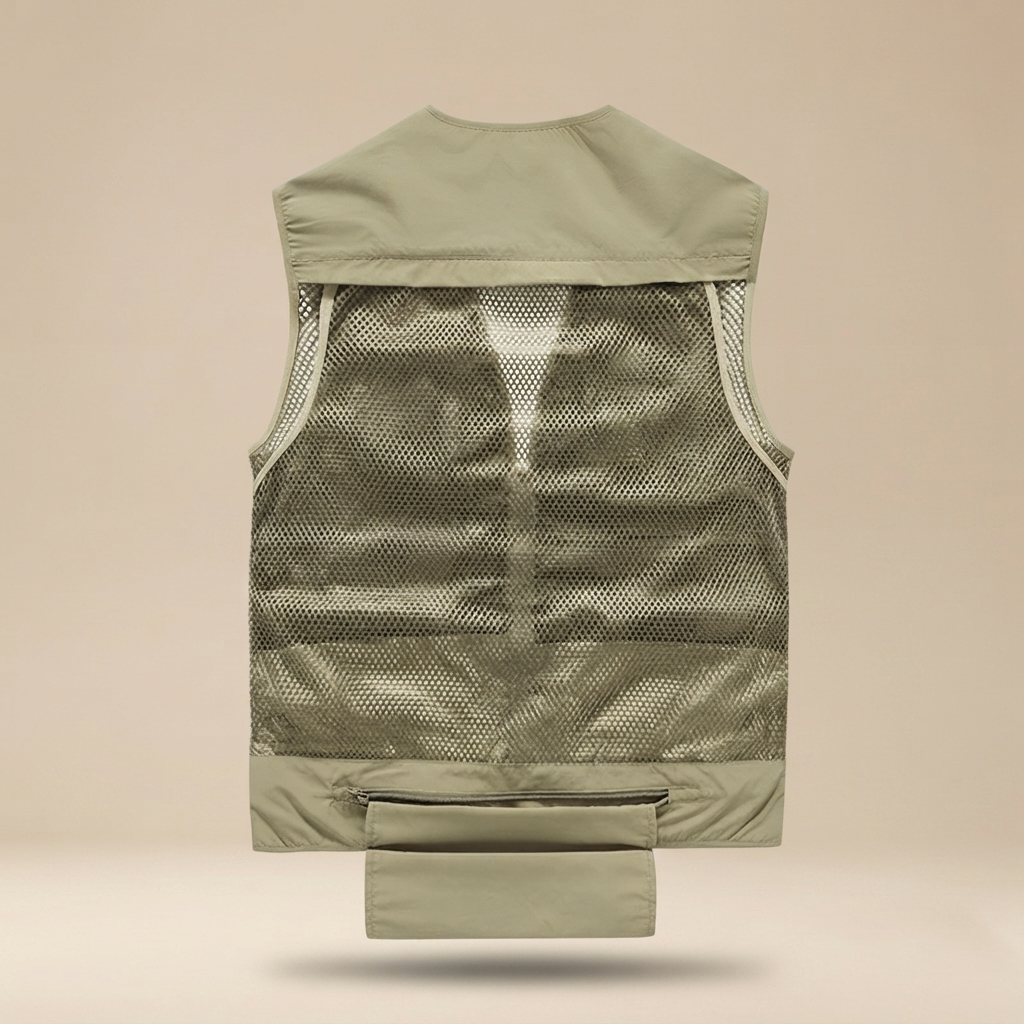 Kyle - Veste Aventure avec Poches Multiples
