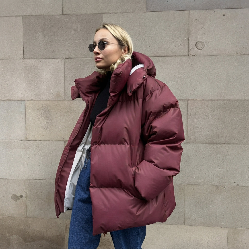 Natalia - Manteau à capuche pour femmes