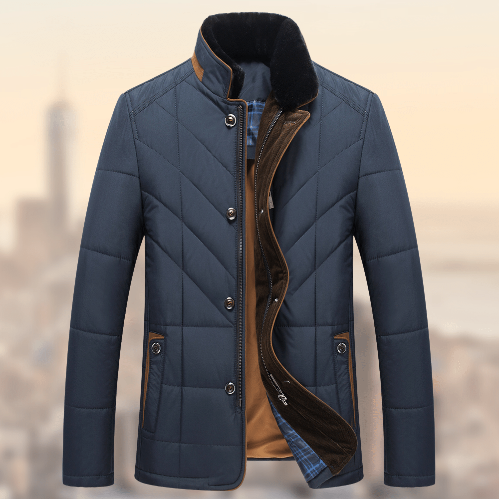 Johnson - Moderne, chaude, veste matelassée pour hommes