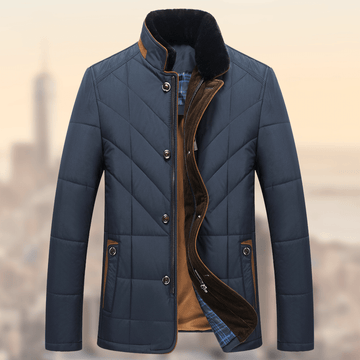 Johnson - Moderne, chaude, veste matelassée pour hommes