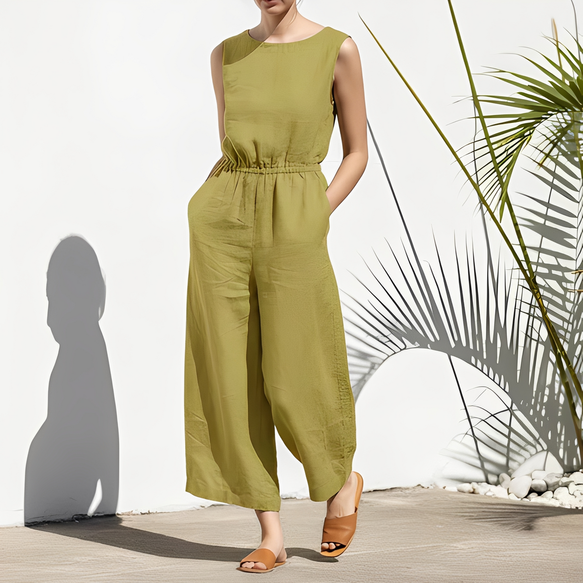 Riviera - Combinaison estivale décontractée pour femme