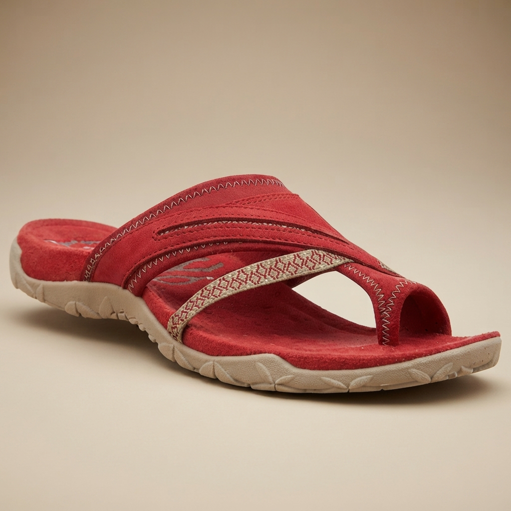 Melviena - Chaussons au Style Contemporain