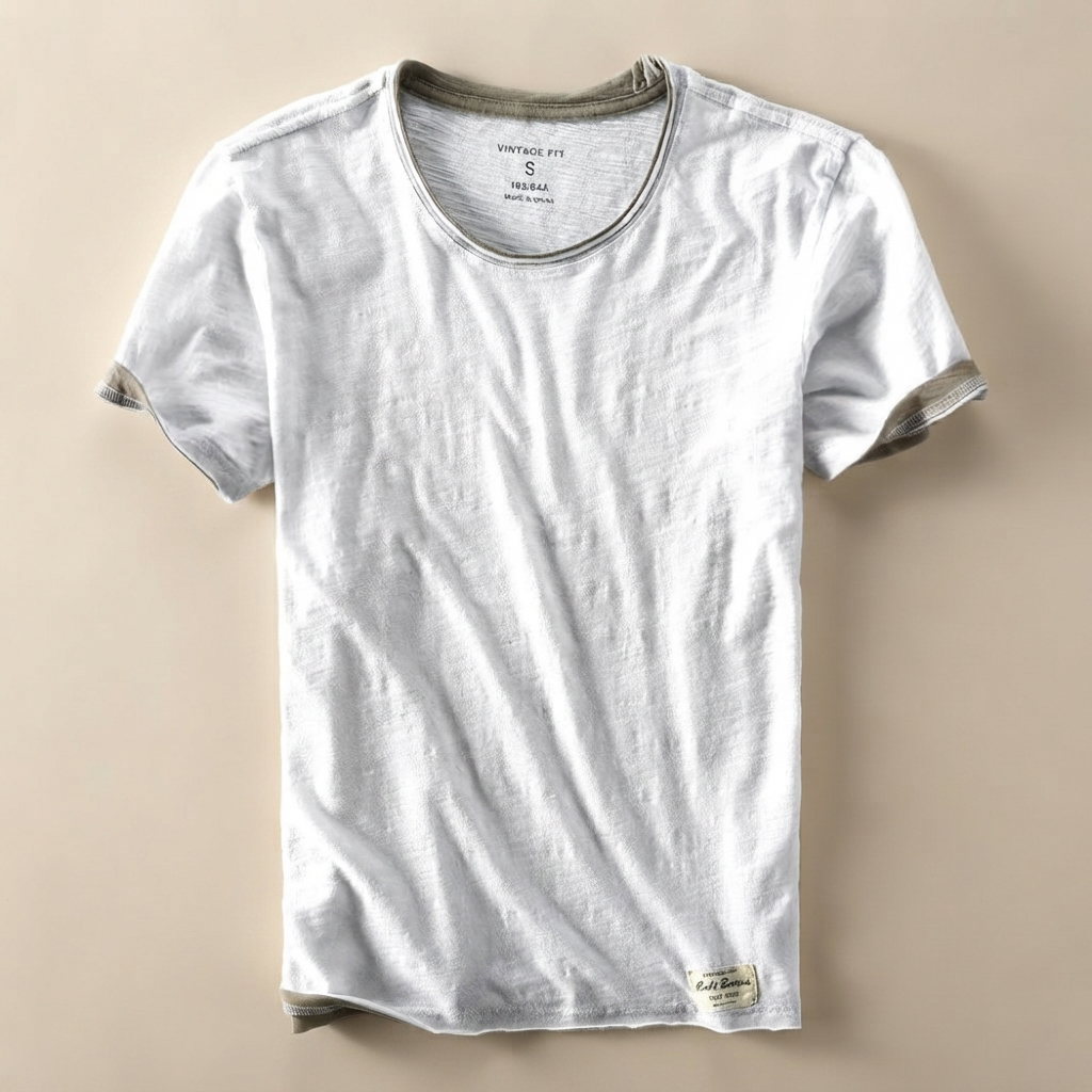 Julius - T-Shirt Léger et Confortable