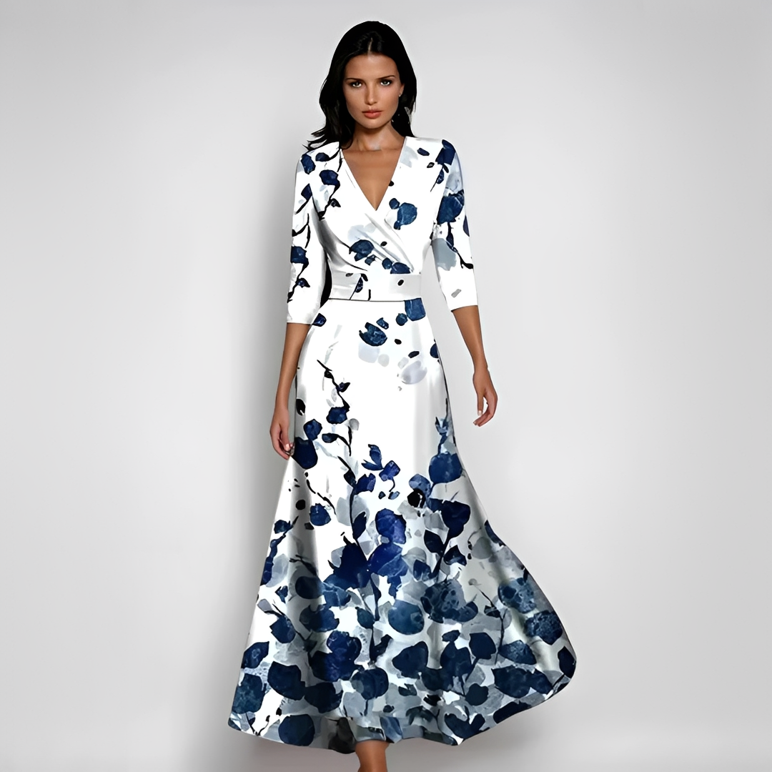 Emilia - Robe Ajustée et Moderne