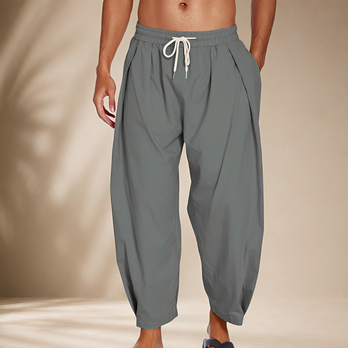 Felix - Pantalon Ample avec Poches