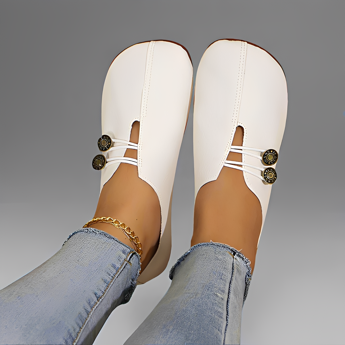 Eivor - Chaussures Élégantes et Faciles à Enfiler