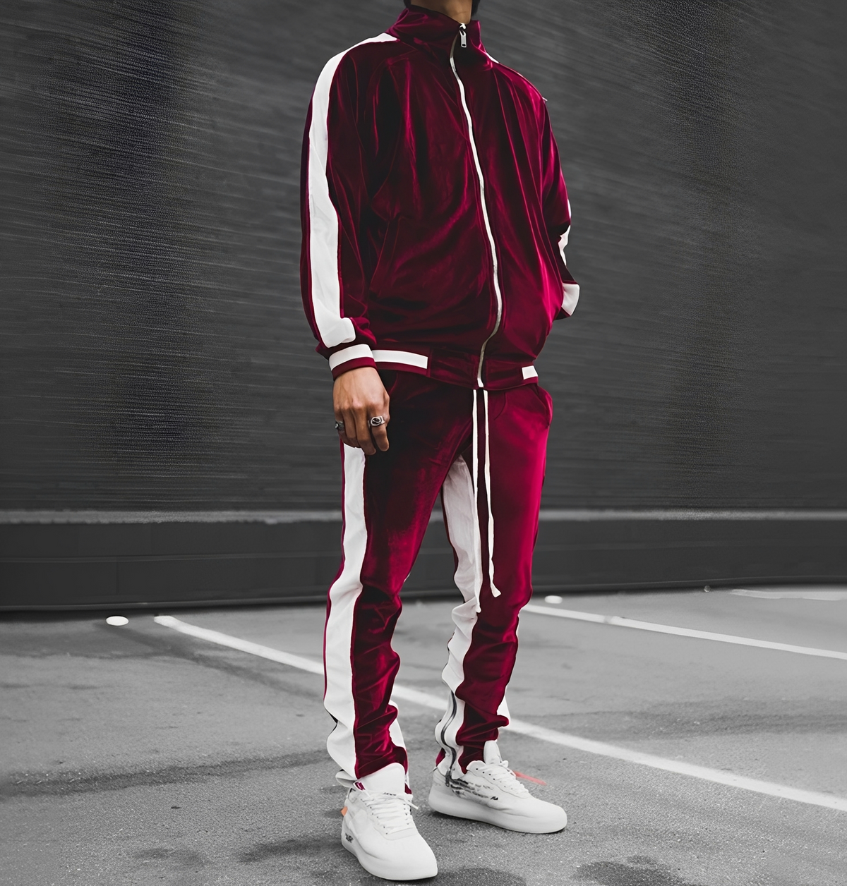 Antonio - Vêtements de sport décontractés pour hommes