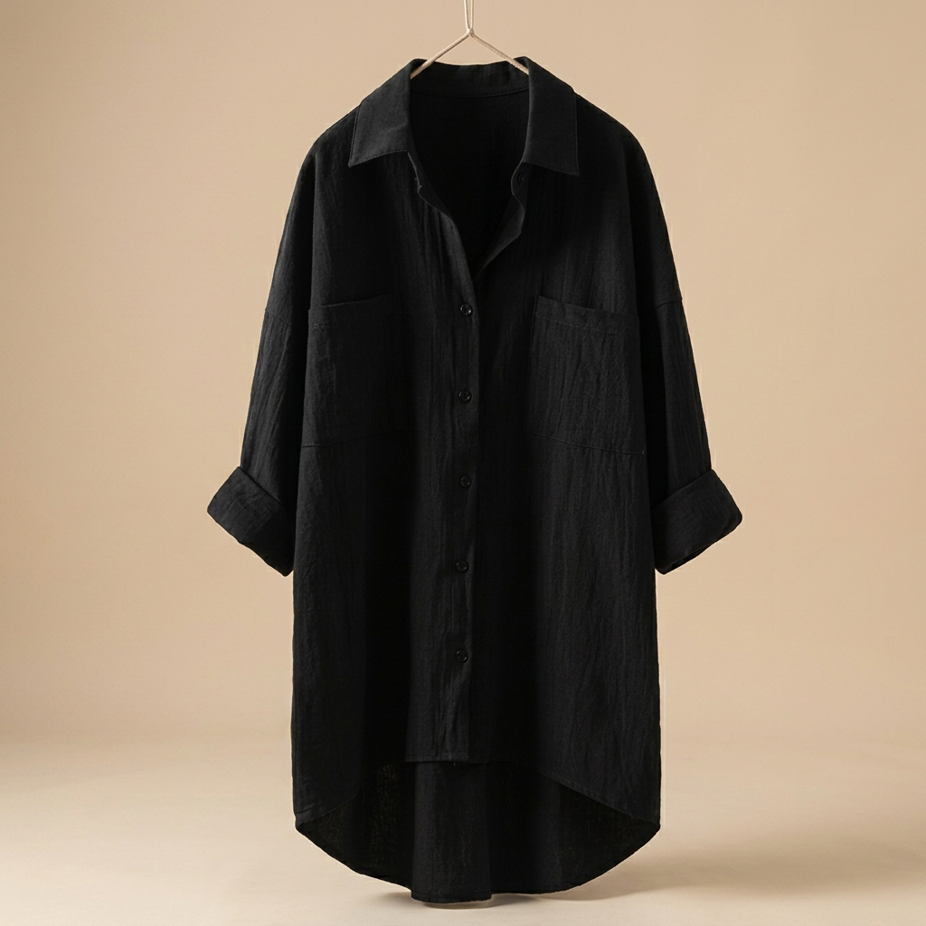 Jacient - Chemise Boutonnée Décontractée