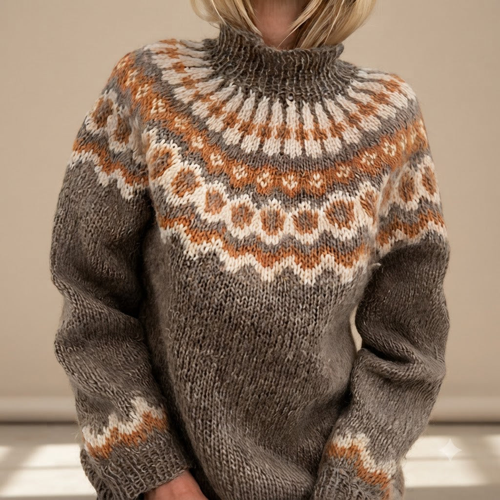 Oona - Pull à col roulé douillet