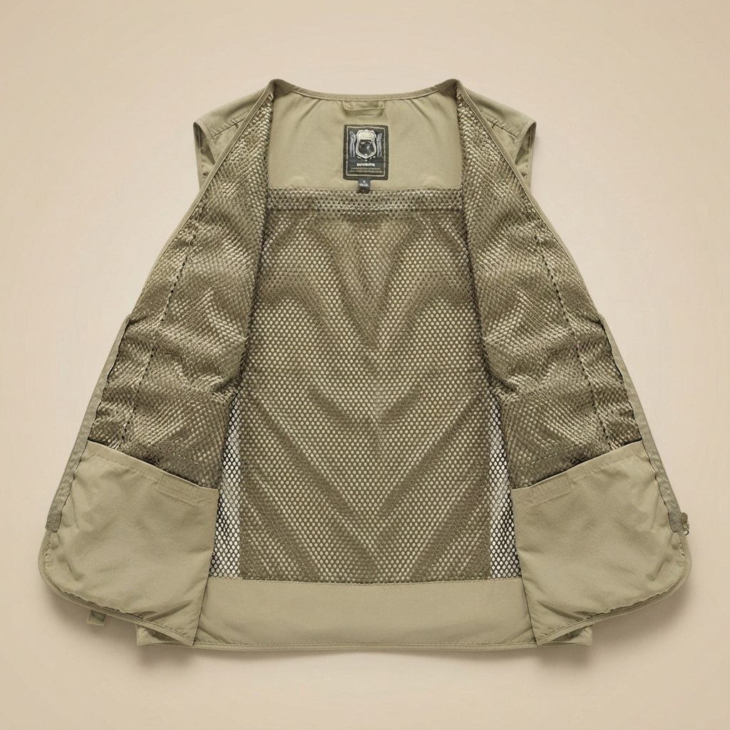 Kyle - Veste Aventure avec Poches Multiples