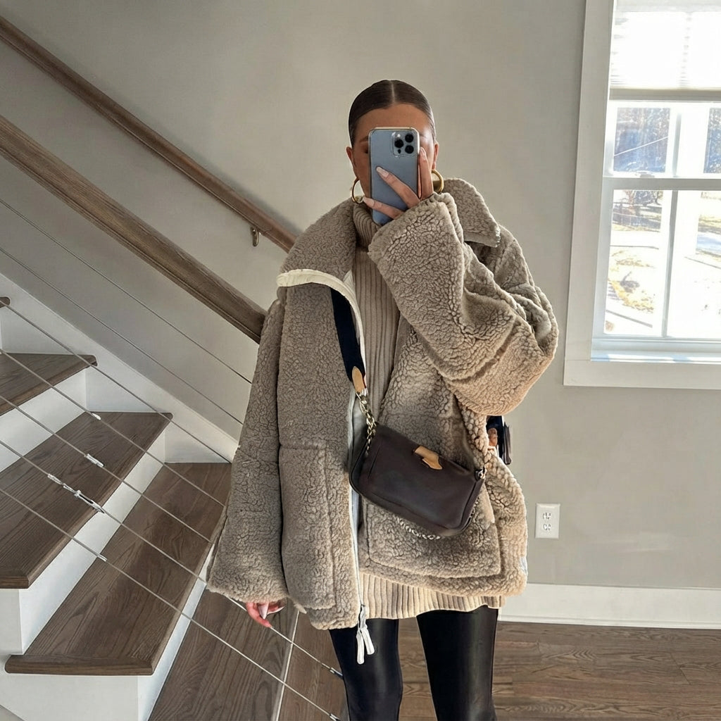 Daria - Manteau chic et agréable