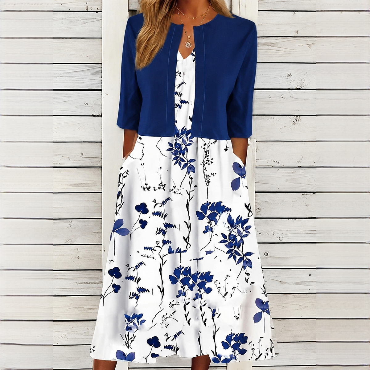 Colette - Robe Chic et Élégante