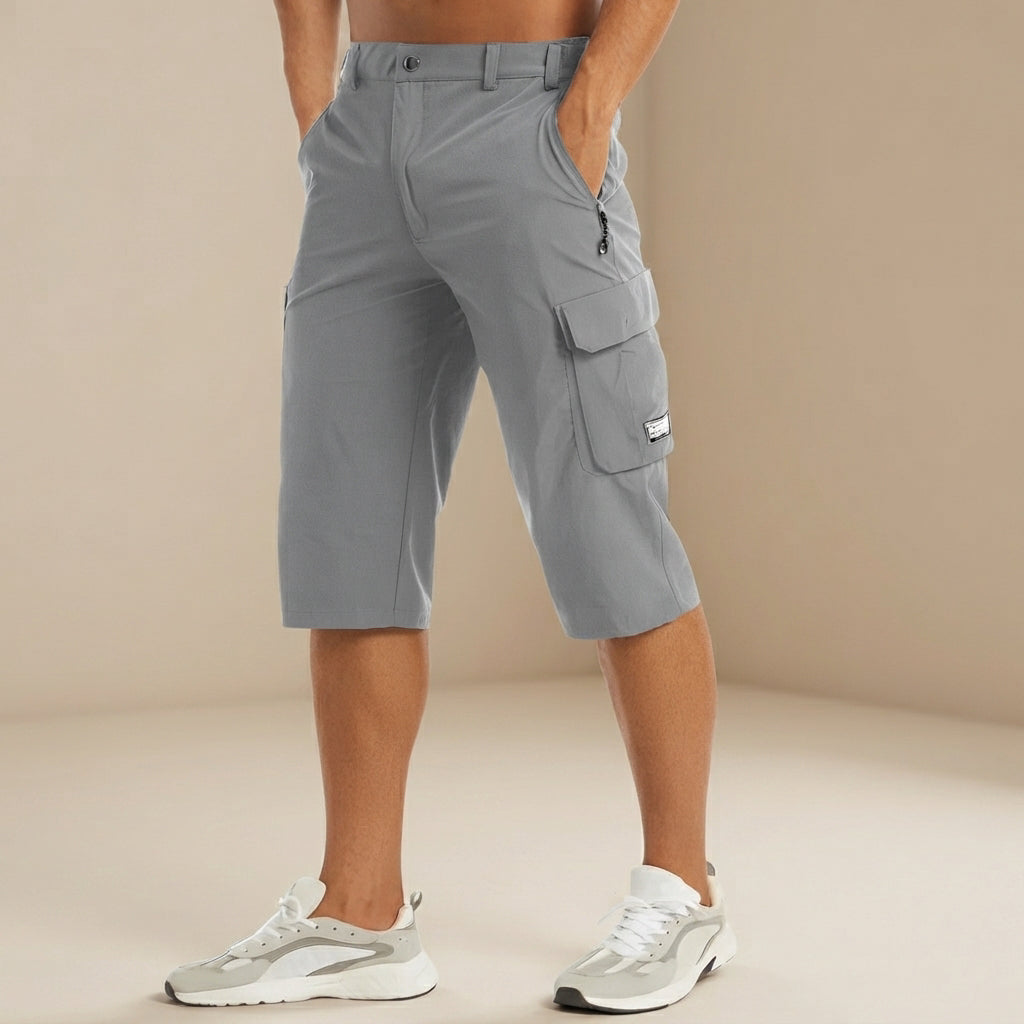 Cedrik - Short Cargo à Taille Élastique