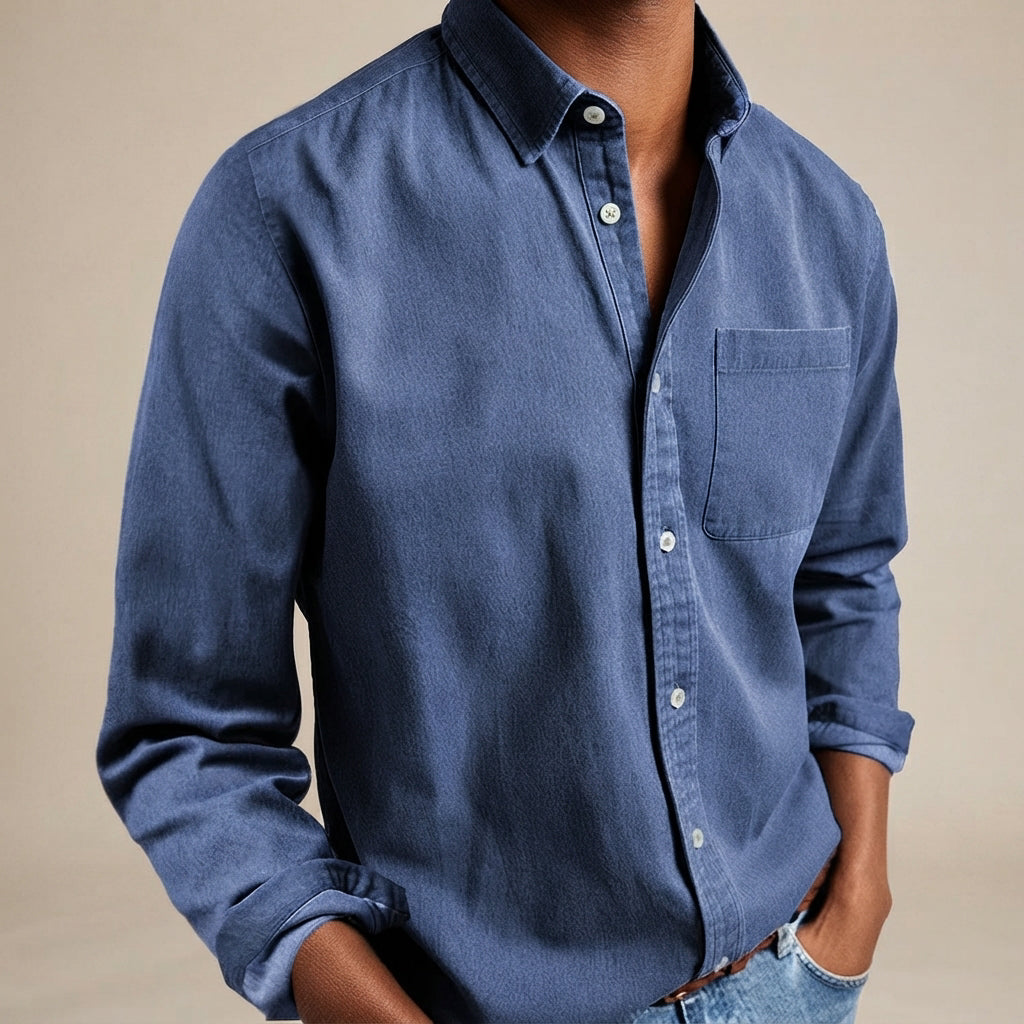 Wynford - Chemise Décontractée à Boutons