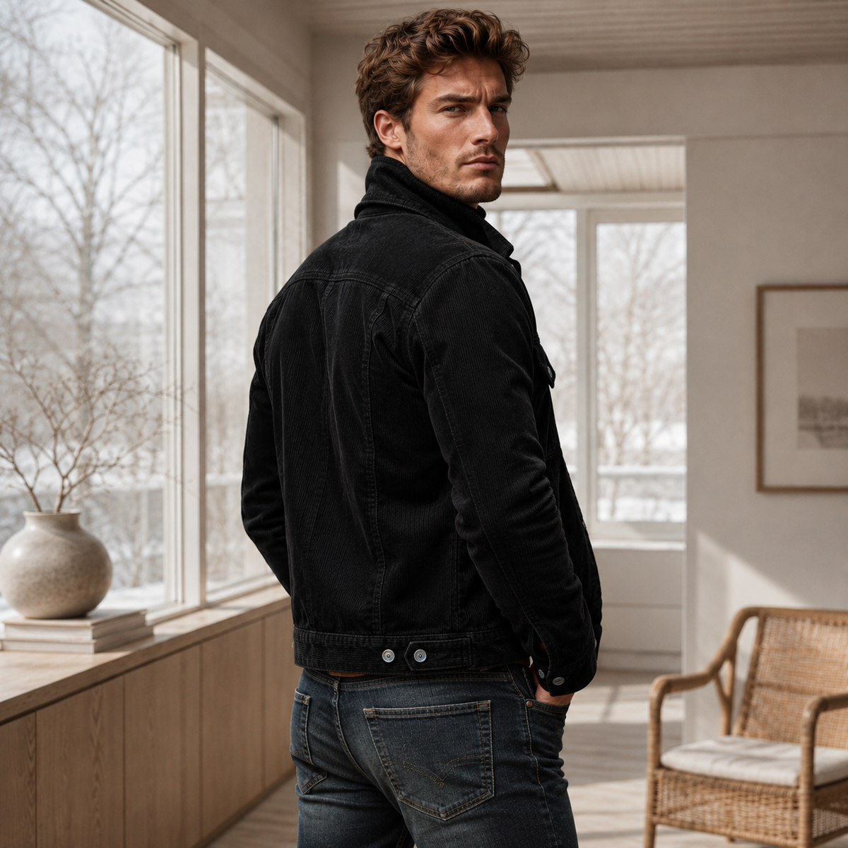 Meilyr - Blouson Cargo Confortable
