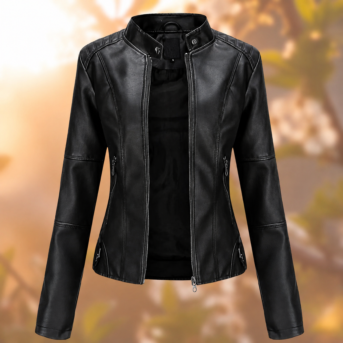Fayth - Veste Chic avec Zip
