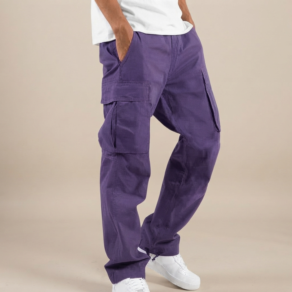 Darren - Pantalon cargo confortable