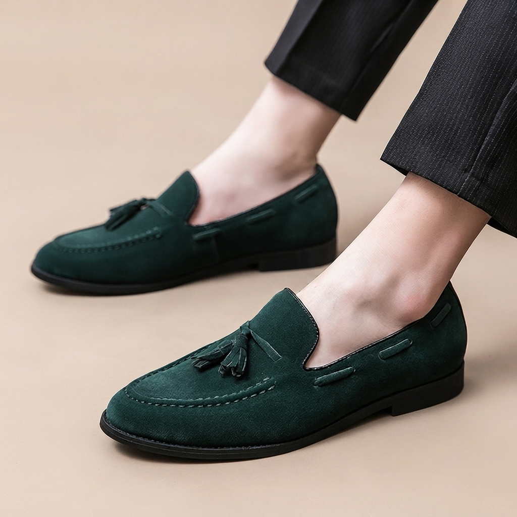 Clau - Mocassins Stylés à Franges