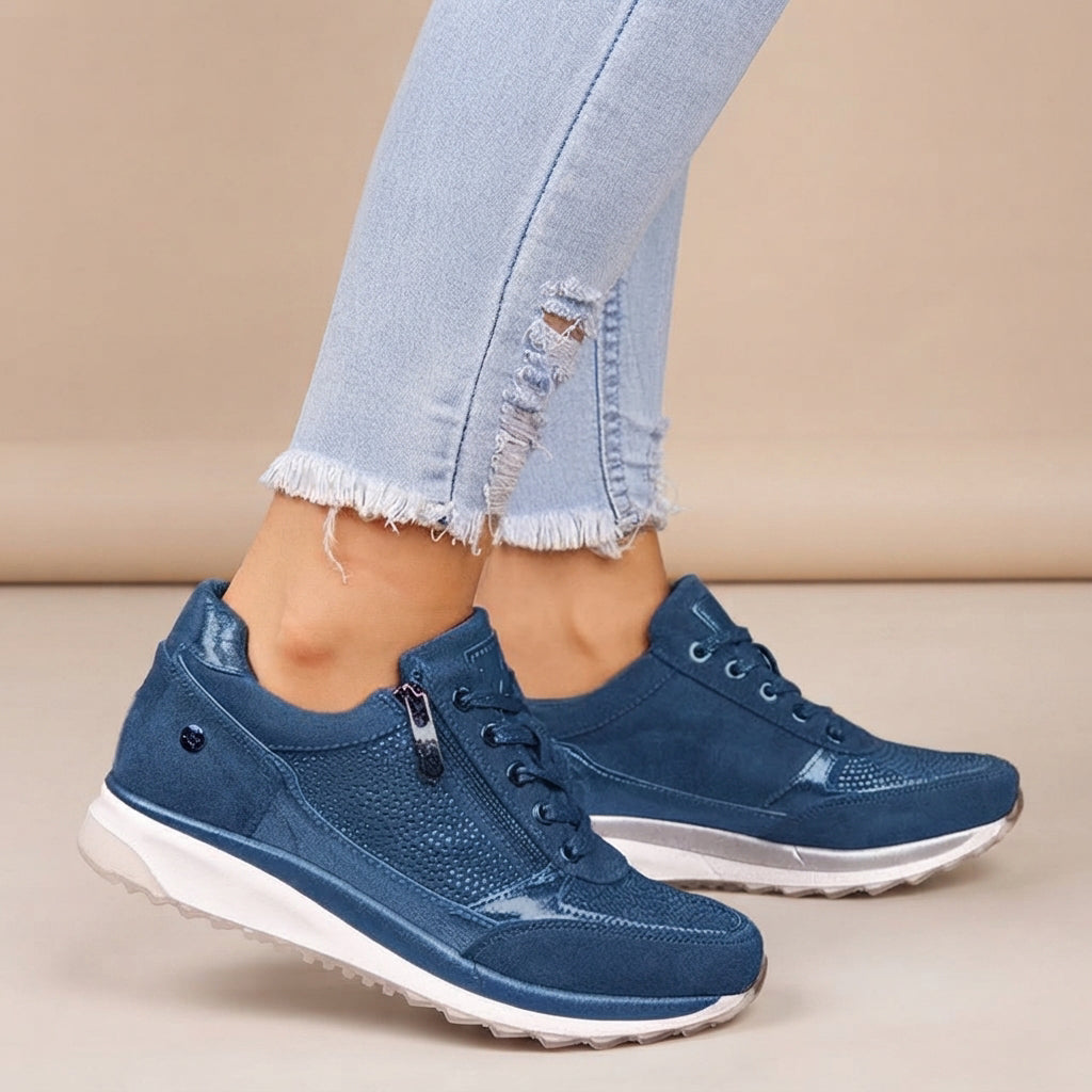 Gayle - Chaussures légères avec lacets