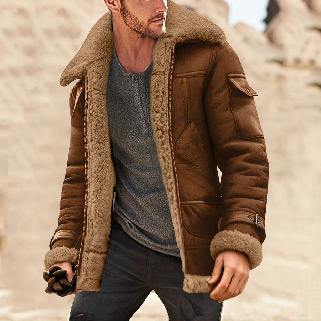 Jeffrey - Manteau stylé et chaud