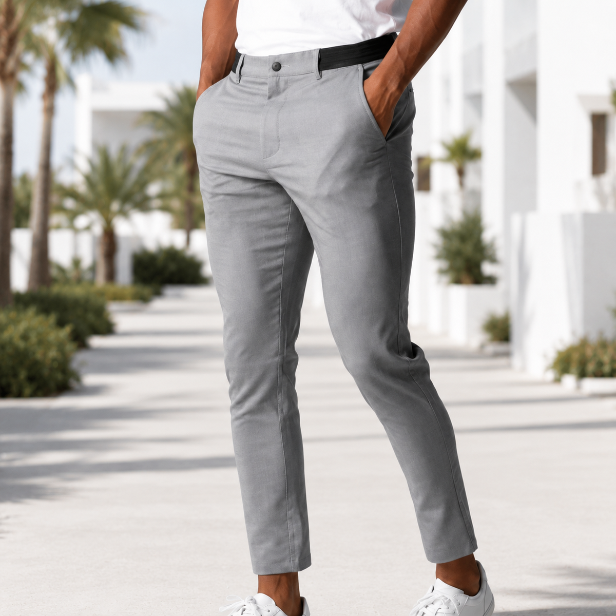 Benyamin - Pantalon Slim Décontracté