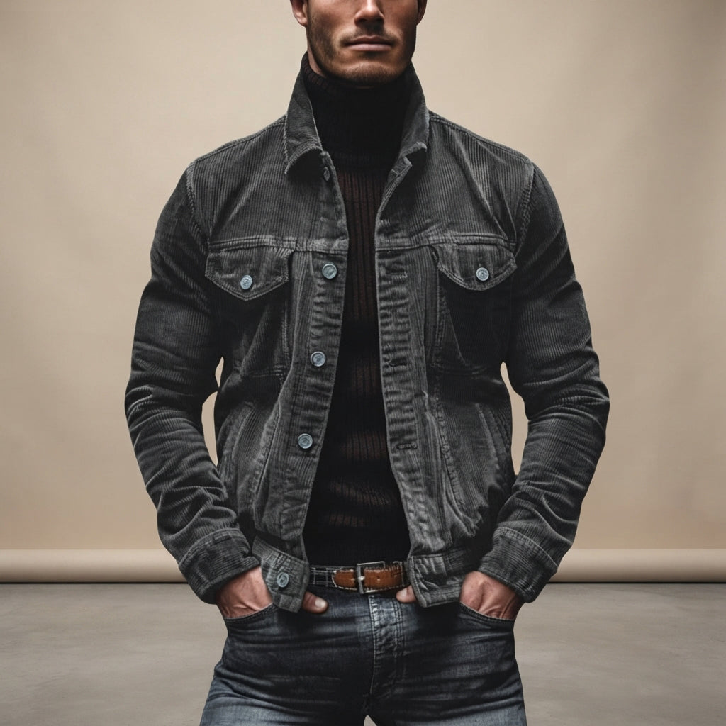 Meilyr - Blouson Cargo Confortable