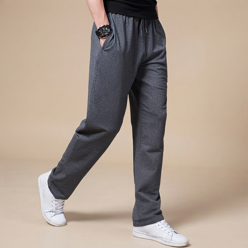 Aldrine - Pantalon Relax Découpe Ample