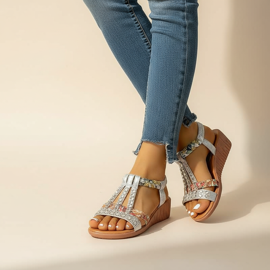 Nerriah - Sandales Stylées et à la Mode