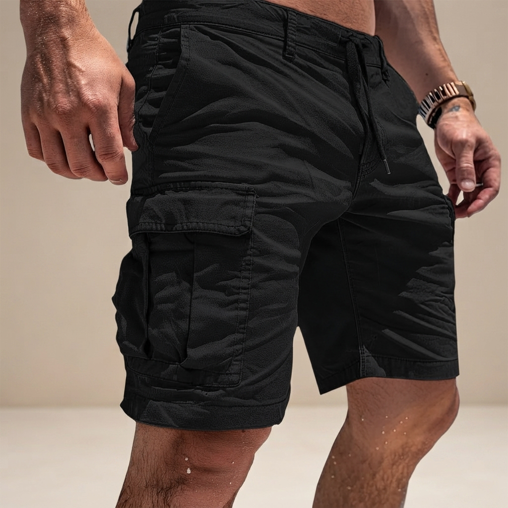 Jorlin - Short Cargo Décontracté