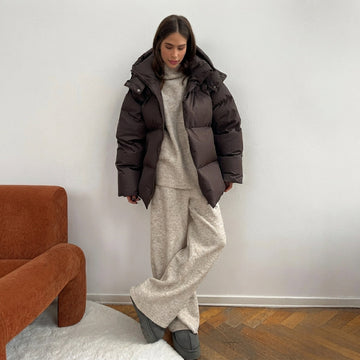Natalia - Manteau à capuche pour femmes
