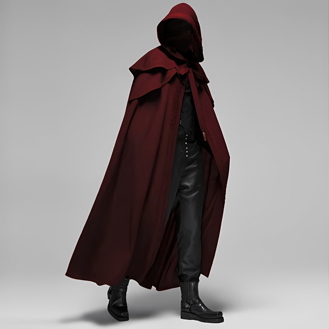 Lucien – Manteau moderne à capuche