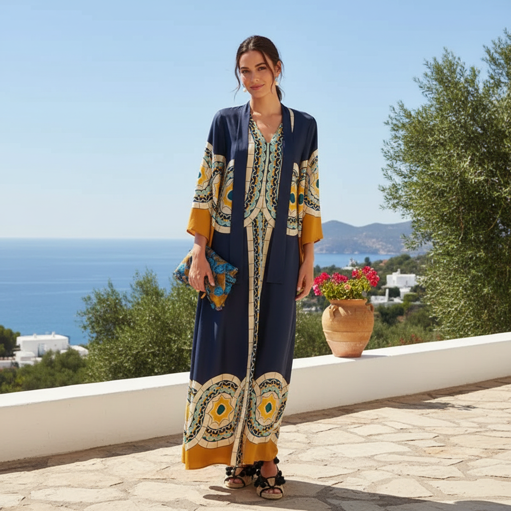 Kymbrea - Robe Maxi Large et Gracieuse