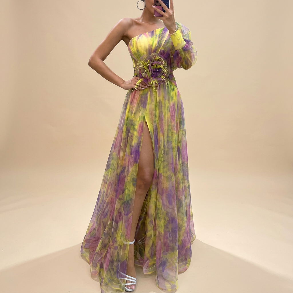 Dianna - Robe Maxi Envoûtante en Tulle