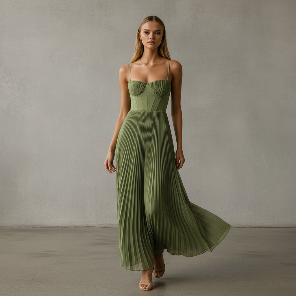 Lorelei - Robe Magnifique Dos Ouvert et Sans Manches
