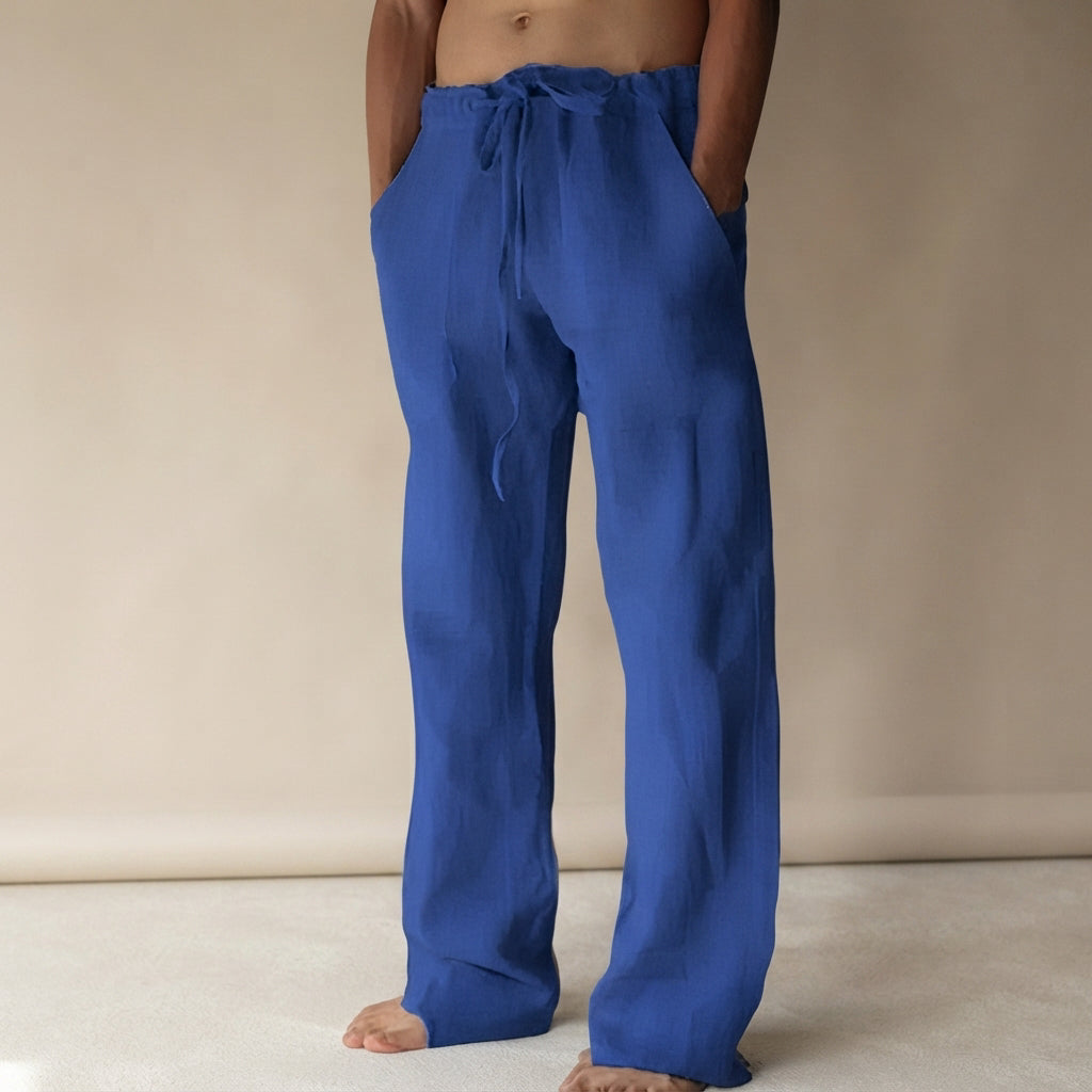 Arthur - Pantalons homme à jambes larges