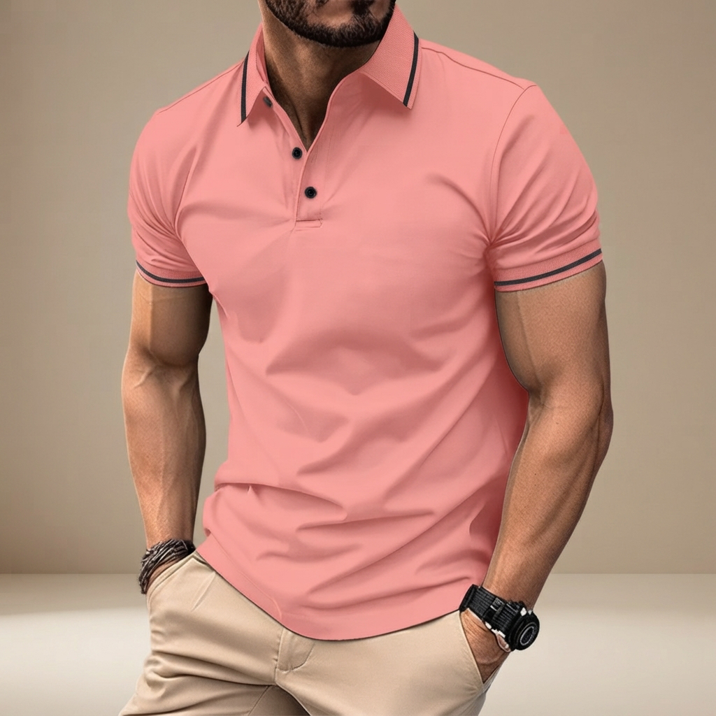 Javier - Polo Décontracté
