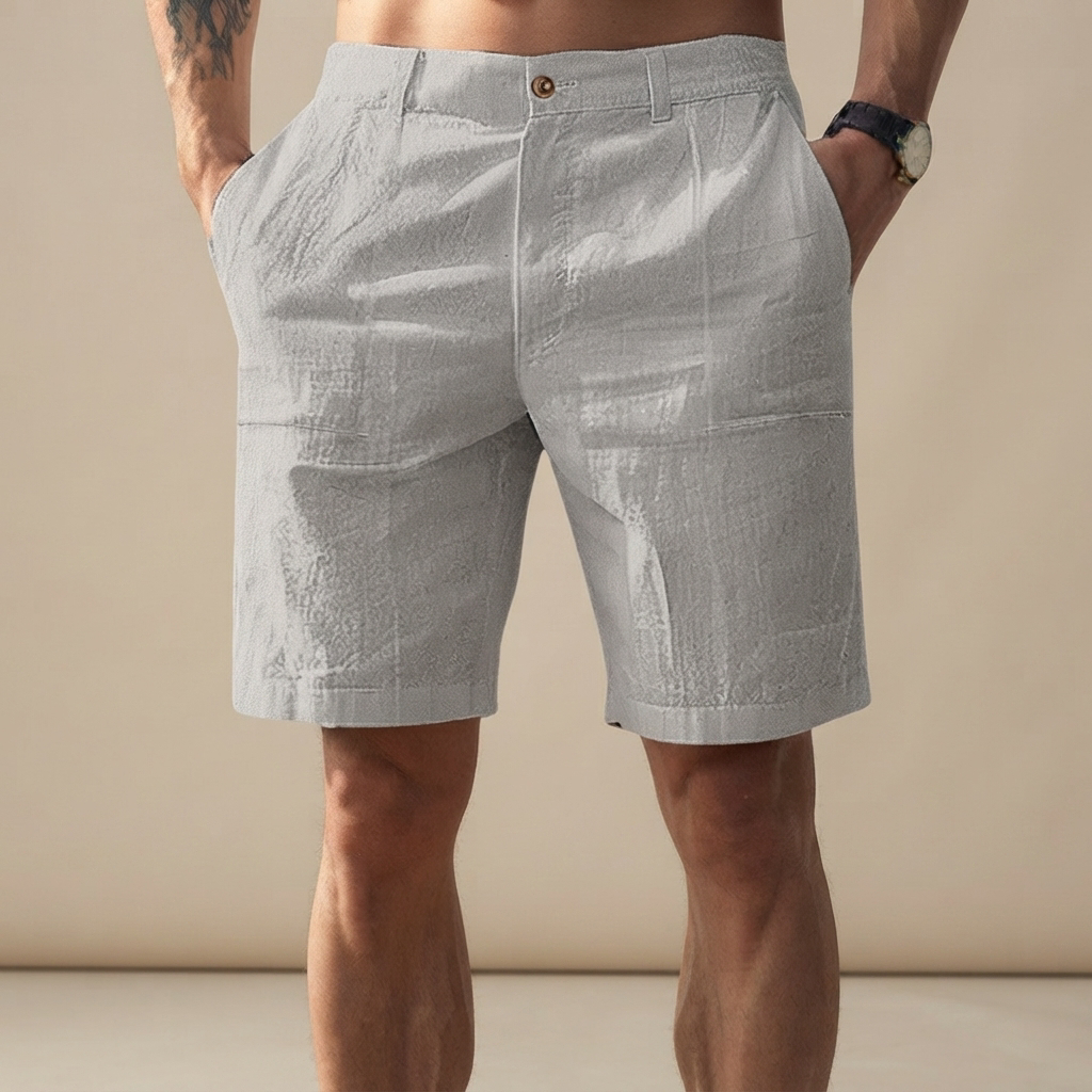 Mike - Shorts Droits Décontractés