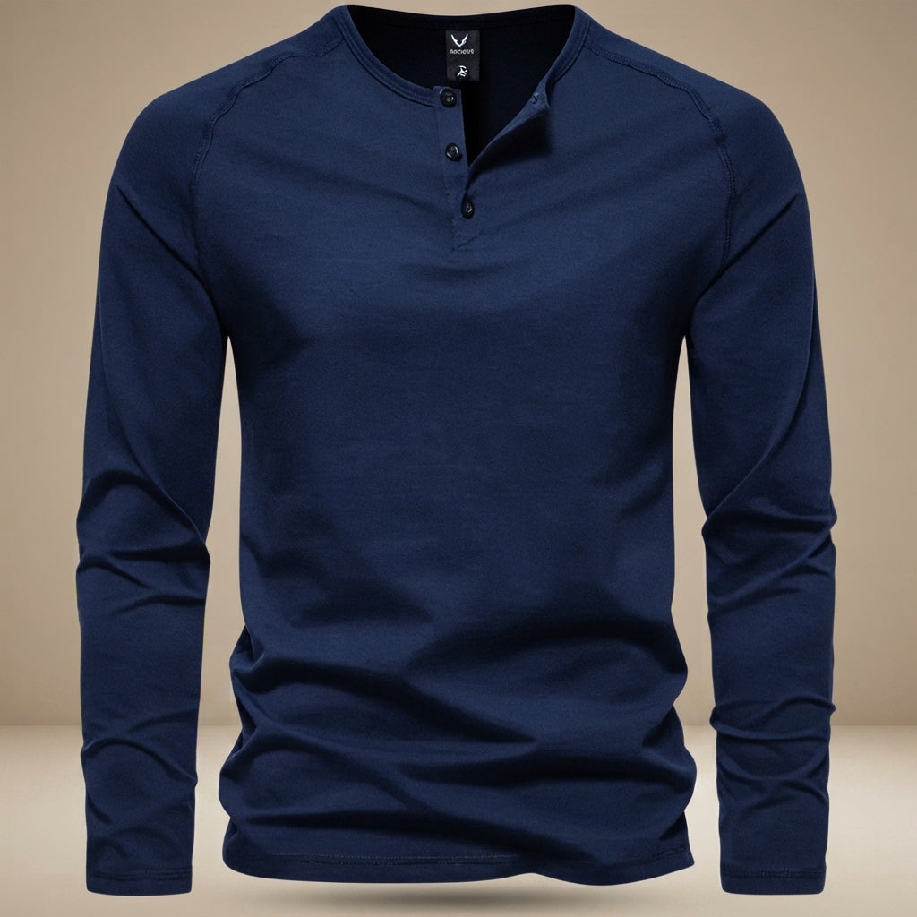 Keyhan - Chemise Henley Classique